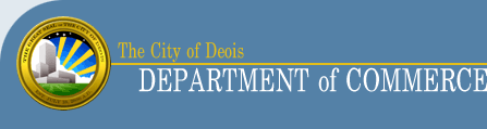 The City of Deois — Department of Commerce
